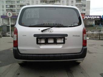 2003 Toyota Probox Photos
