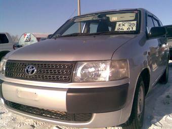 2003 Toyota Probox Images