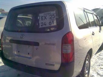 2003 Toyota Probox Pictures