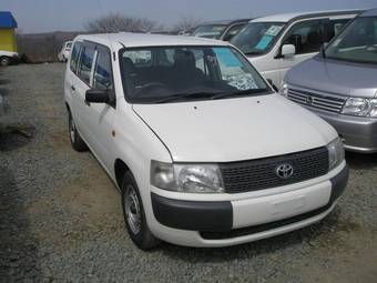 2003 Toyota Probox Photos