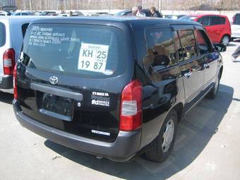 2003 Toyota Probox Photos