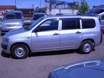 2003 Toyota Probox Pictures