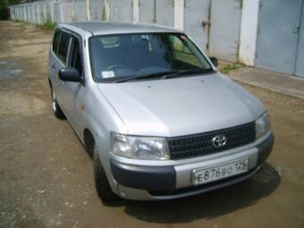 2003 Toyota Probox Pictures