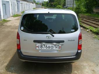 2003 Toyota Probox Photos