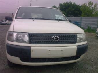 2003 Toyota Probox Pictures