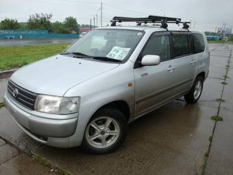 2003 Toyota Probox Pictures