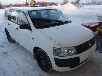 2003 Toyota Probox Photos