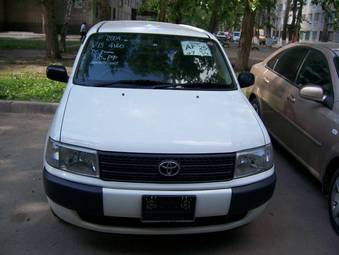 2003 Toyota Probox For Sale