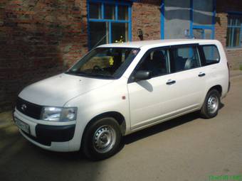 2003 Toyota Probox Pics