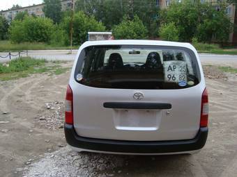 2003 Toyota Probox Pictures