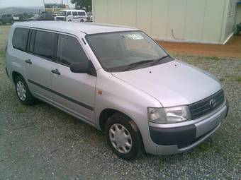 2003 Toyota Probox Photos