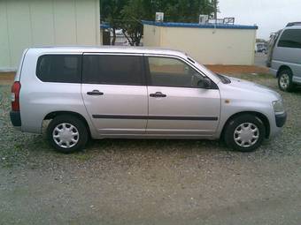 2003 Toyota Probox Pictures
