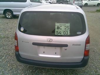 2003 Toyota Probox For Sale