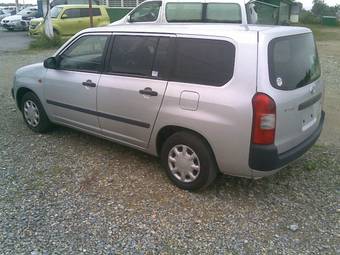 2003 Toyota Probox For Sale