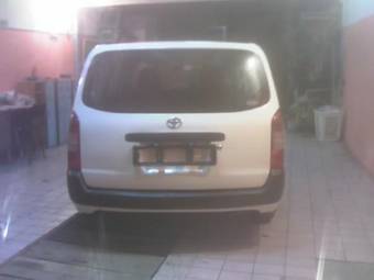 2003 Toyota Probox Photos