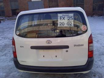 2003 Toyota Probox Pictures