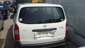 2003 Toyota Probox Photos