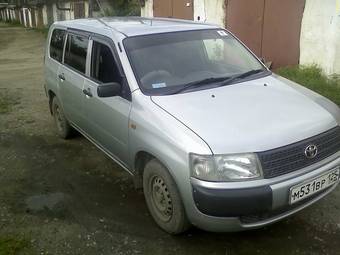 2003 Toyota Probox Photos