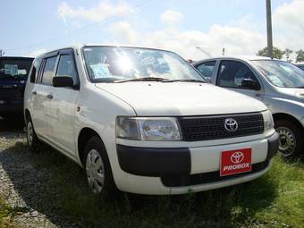 2003 Toyota Probox Photos