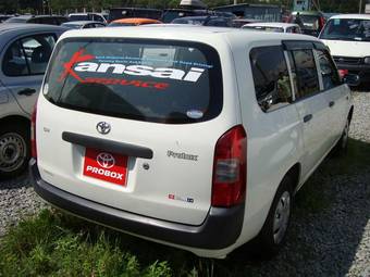 2003 Toyota Probox Photos