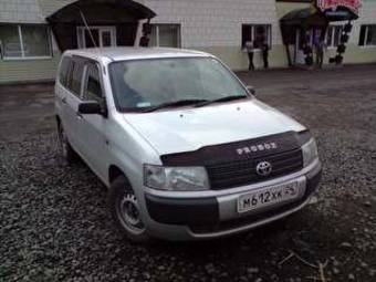 2003 Toyota Probox Pictures