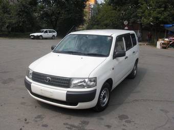 2003 Toyota Probox Pictures