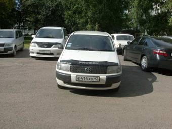 2003 Toyota Probox Photos