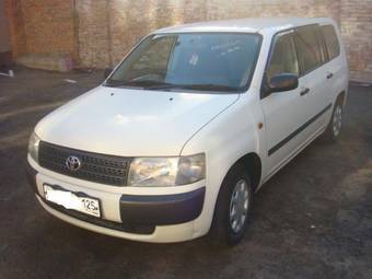 2003 Toyota Probox Photos