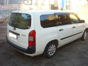 2003 Toyota Probox For Sale
