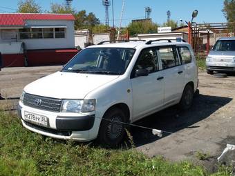 2003 Toyota Probox Pictures