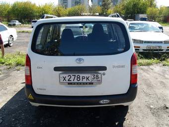 2003 Toyota Probox Photos