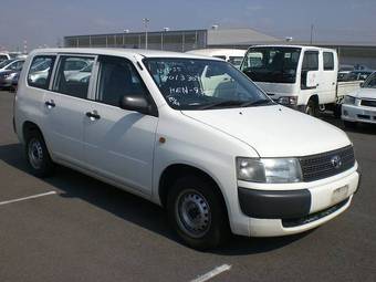 2003 Toyota Probox Images