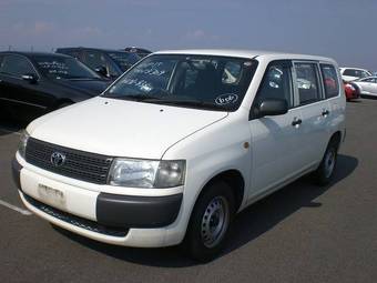 2003 Toyota Probox Pictures