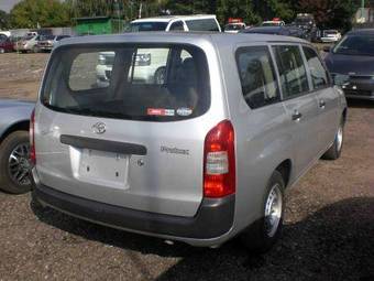 2003 Toyota Probox Photos