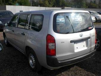 2003 Toyota Probox For Sale