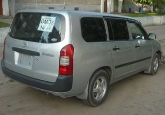 2003 Toyota Probox Photos