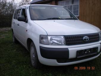 2003 Toyota Probox Photos