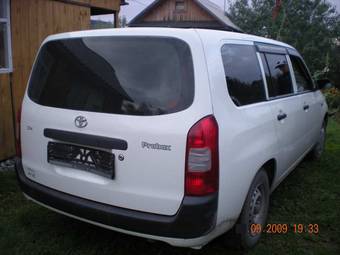 2003 Toyota Probox Pictures