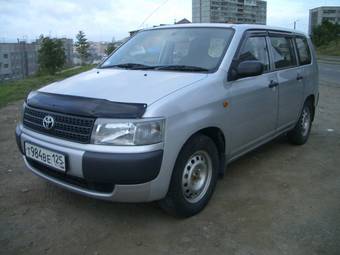 2003 Toyota Probox Photos