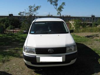 2003 Toyota Probox Photos