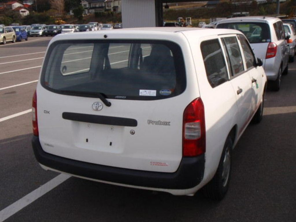2004 Toyota Probox