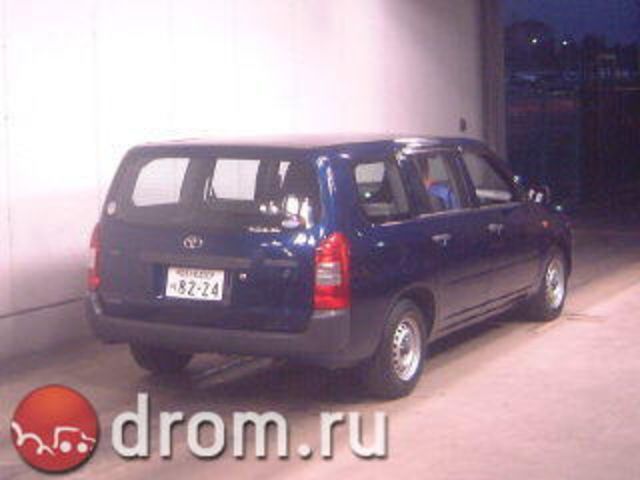 2004 Toyota Probox