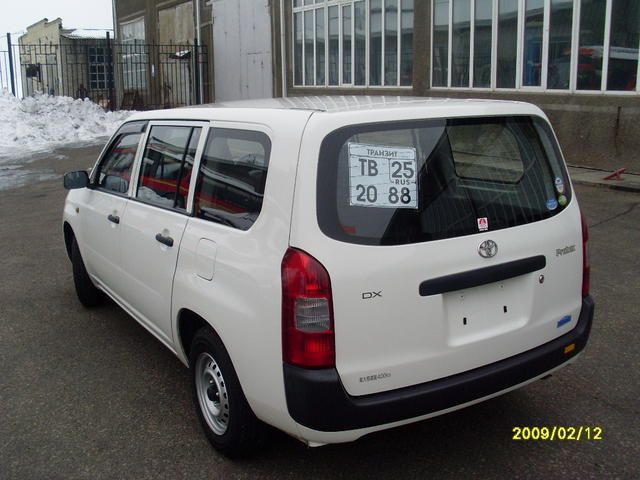 2004 Toyota Probox