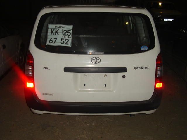 2004 Toyota Probox