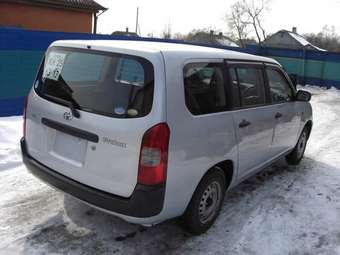 2004 Toyota Probox For Sale