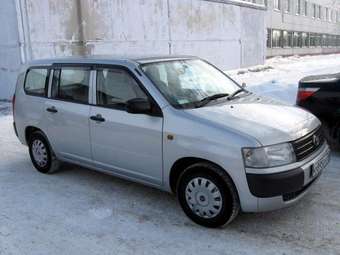 2004 Toyota Probox For Sale