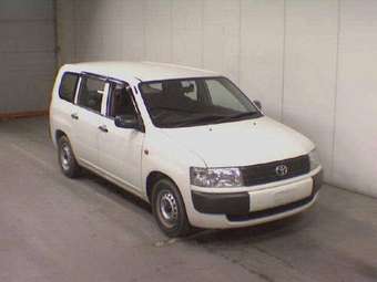 2004 Toyota Probox For Sale