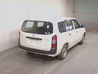 2004 Toyota Probox Wallpapers