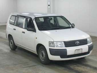 2004 Toyota Probox Photos