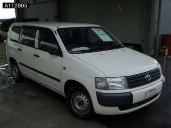 2004 Toyota Probox Pictures
